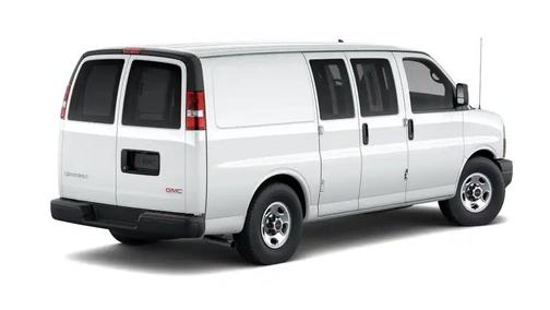 White 2026 GMC Savana 2500 Work Van