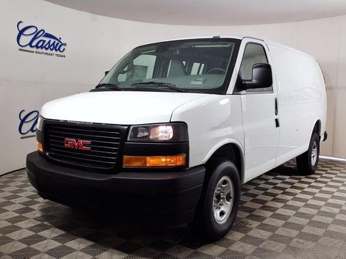 White 2026 GMC Savana 2500 Work Van
