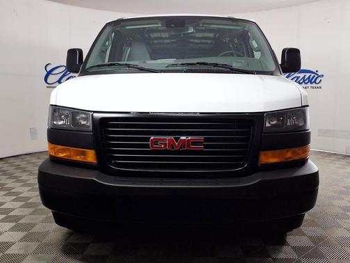 White 2026 GMC Savana 2500 Work Van