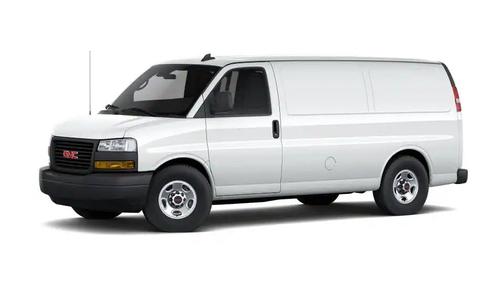 White 2026 GMC Savana 2500 Work Van