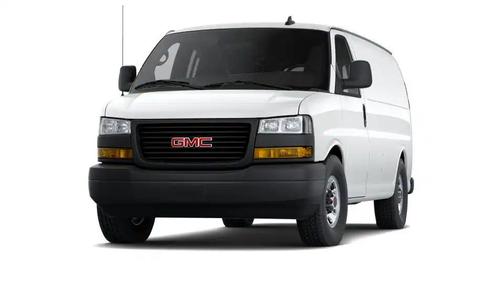 White 2026 GMC Savana 2500 Work Van