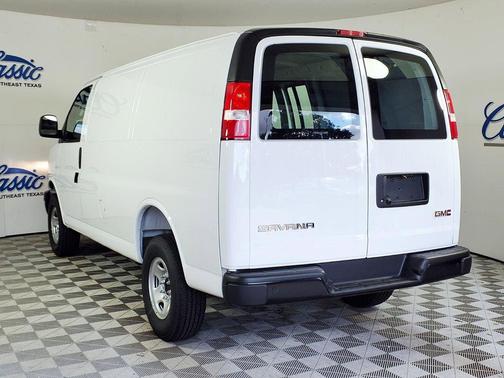 White 2026 GMC Savana 2500 Work Van