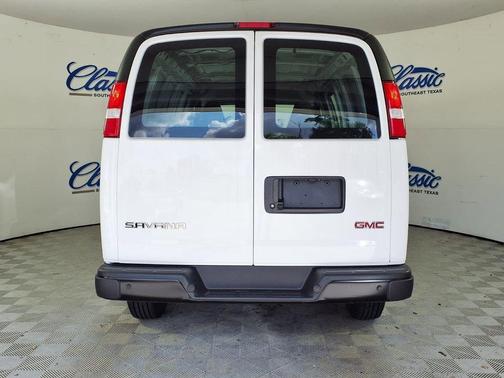 White 2026 GMC Savana 2500 Work Van