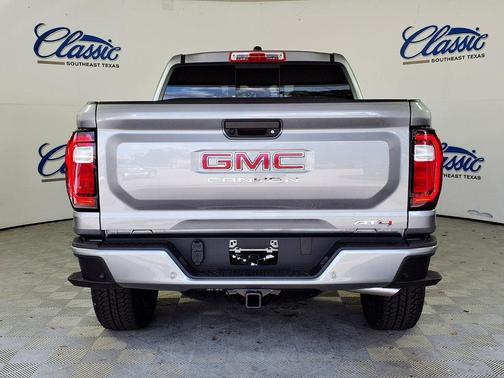 Gray 2026 GMC Canyon AT4