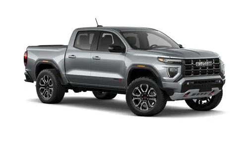 Gray 2026 GMC Canyon AT4