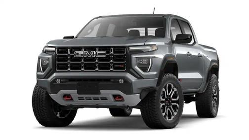 Gray 2026 GMC Canyon AT4