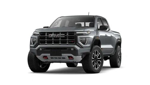 Gray 2026 GMC Canyon AT4