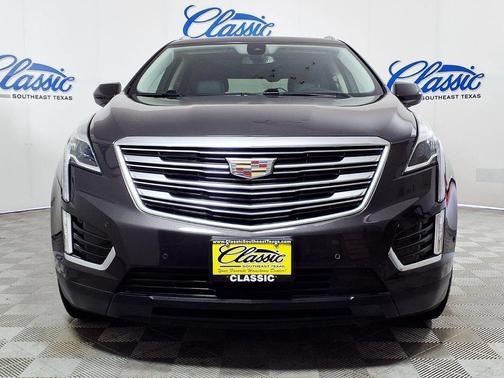 Gray 2018 Cadillac XT5 Premium Luxury