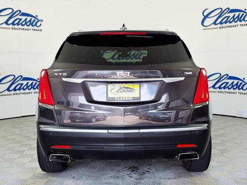 Gray 2018 Cadillac XT5 Premium Luxury