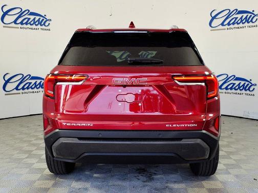 Red 2027 GMC Terrain Elevation, FWD