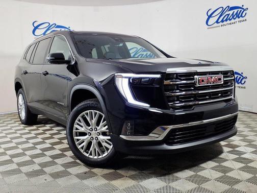 Black 2026 GMC Acadia Elevation AWD