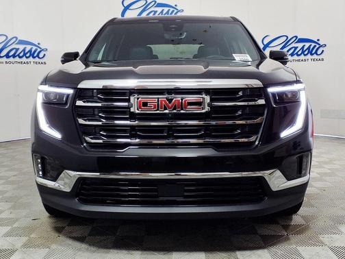 Black 2026 GMC Acadia Elevation AWD
