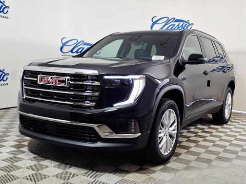 Black 2026 GMC Acadia Elevation AWD