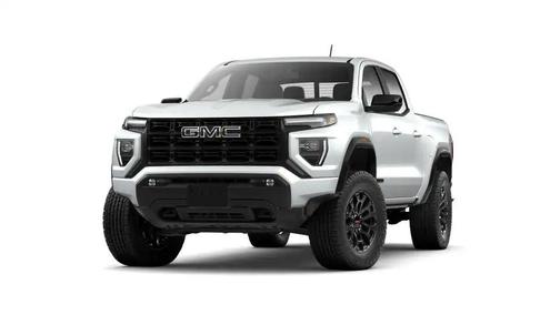 White 2026 GMC Canyon Elevation
