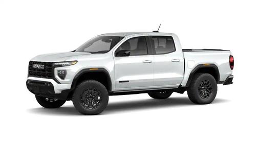 White 2026 GMC Canyon Elevation