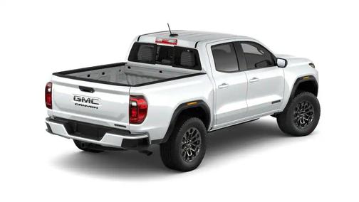 White 2026 GMC Canyon Elevation