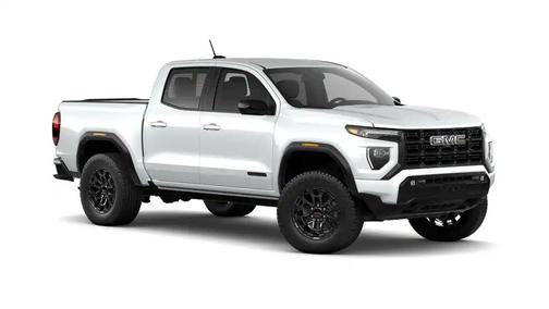 White 2026 GMC Canyon Elevation
