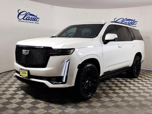 White 2024 Cadillac Escalade Sport