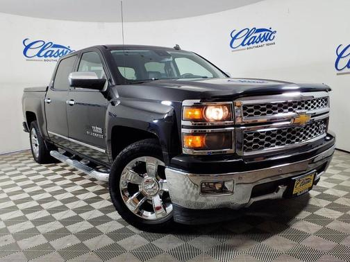 Black 2014 Chevrolet Silverado 1500 LTZ