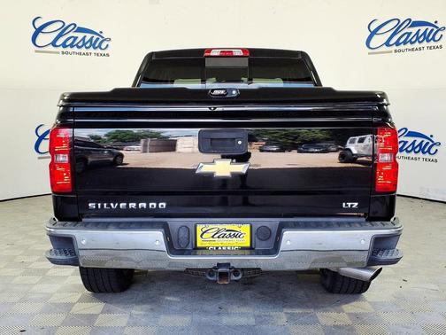 Black 2014 Chevrolet Silverado 1500 LTZ