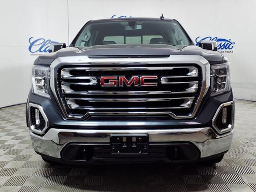 Gray 2020 GMC Sierra 1500 SLT