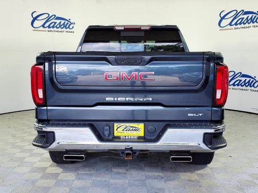 Gray 2020 GMC Sierra 1500 SLT