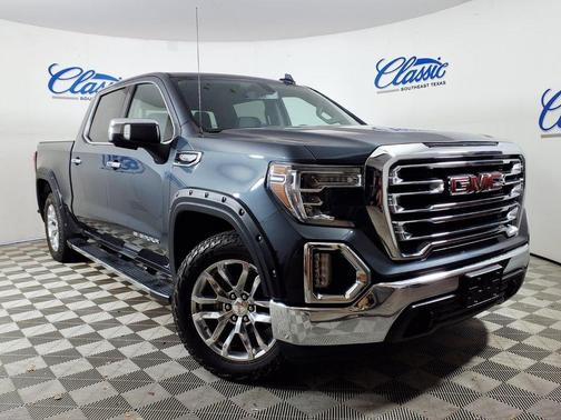 Gray 2020 GMC Sierra 1500 SLT