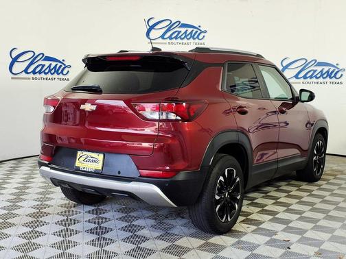 Red 2023 Chevrolet Trailblazer LT