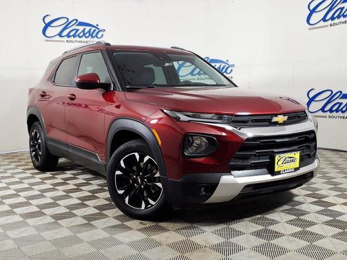 Red 2023 Chevrolet Trailblazer LT