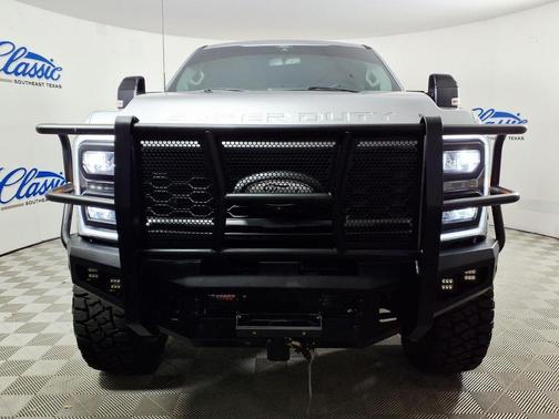Silver 2024 Ford F-250 Lariat