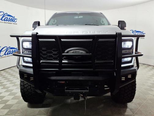 Silver 2024 Ford F-250 Lariat