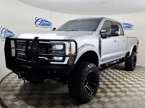 Silver 2024 Ford F-250 Lariat