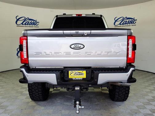 Silver 2024 Ford F-250 Lariat
