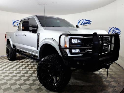 Silver 2024 Ford F-250 Lariat