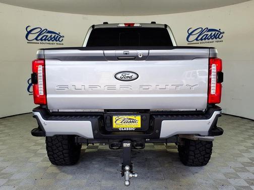 Silver 2024 Ford F-250 Lariat