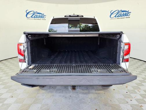 White 2023 Nissan Titan PRO-4X
