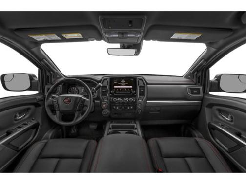 White 2023 Nissan Titan PRO-4X