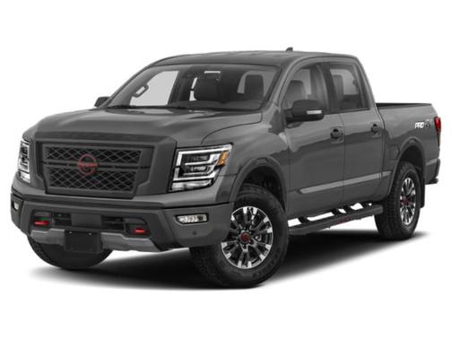 White 2023 Nissan Titan PRO-4X
