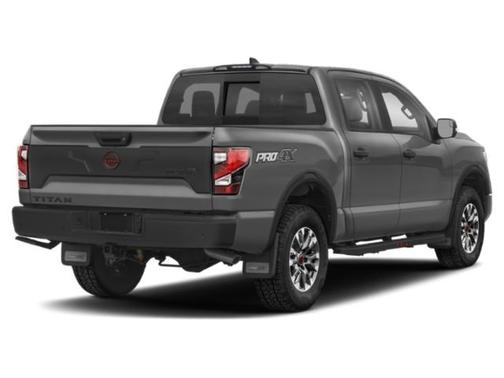 White 2023 Nissan Titan PRO-4X