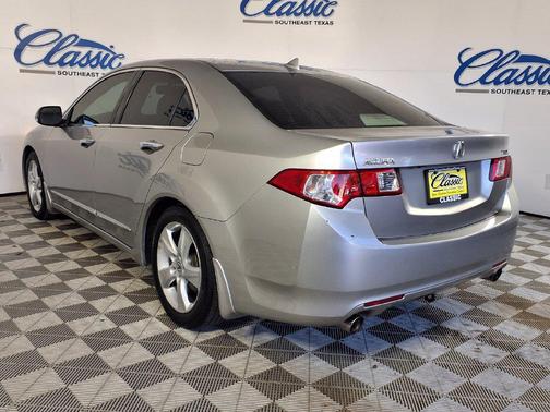 Silver 2009 Acura TSX Base