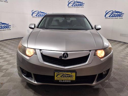 Silver 2009 Acura TSX Base