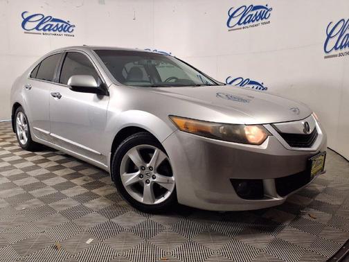 Silver 2009 Acura TSX Base