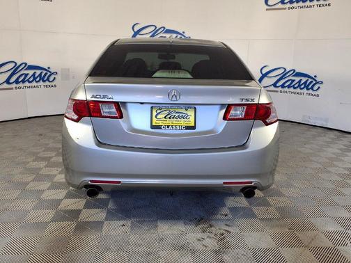 Silver 2009 Acura TSX Base