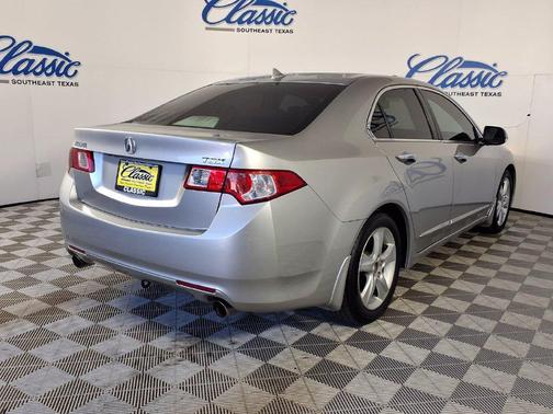Silver 2009 Acura TSX Base