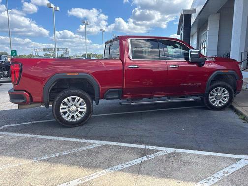 Red 2023 GMC Sierra 2500 Denali