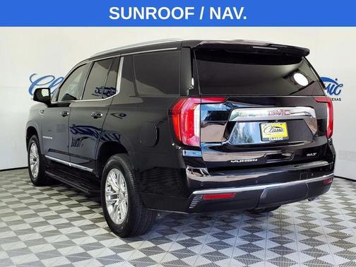 Black 2021 GMC Yukon SLT