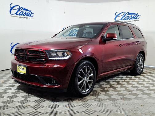 Octane Red Pearlcoat 2018 Dodge Durango GT