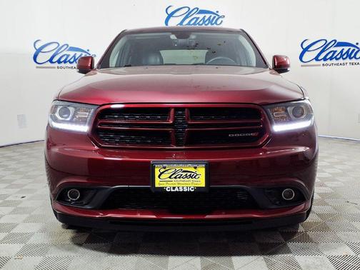 Octane Red Pearlcoat 2018 Dodge Durango GT