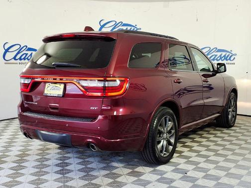 Octane Red Pearlcoat 2018 Dodge Durango GT