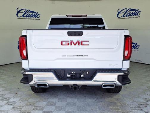 White 2026 GMC Sierra 1500 SLT